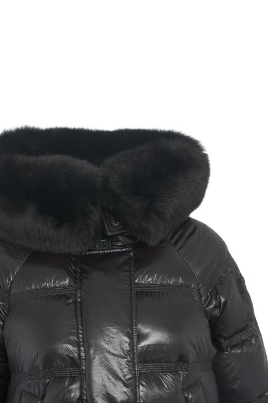 25FW 페트레이 TAKAN RP MID FUR 패딩 PED5123 01181752 NER NERO - PEUTEREY