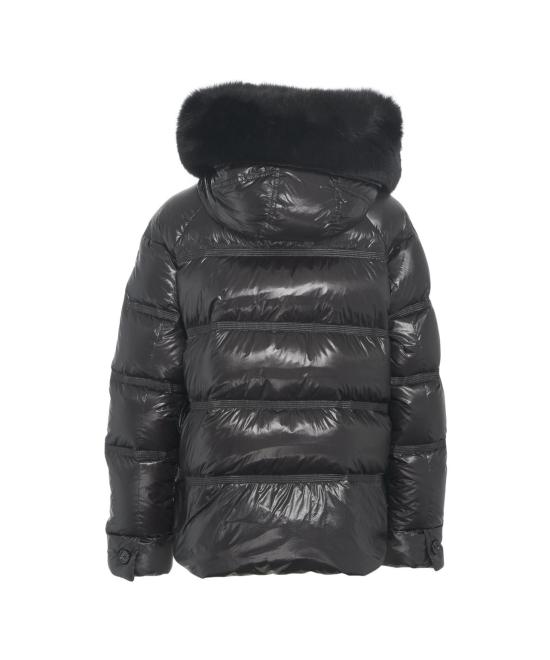 25FW 페트레이 TAKAN RP MID FUR 패딩 PED5123 01181752 NER NERO - PEUTEREY
