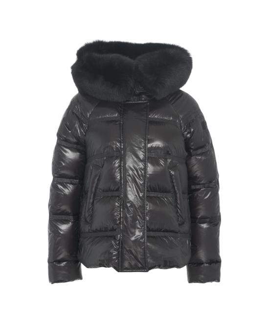 25FW 페트레이 TAKAN RP MID FUR 패딩 PED5123 01181752 NER NERO