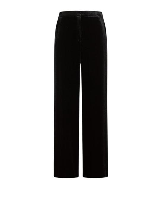 25FW 모모니 스트레이트 팬츠 PA052 19A990 BLACK