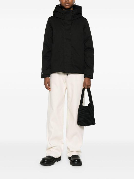 25FW 세이브더덕 숏패딩 D32432W LUA 10000 BLACK - SAVE THE DUCK