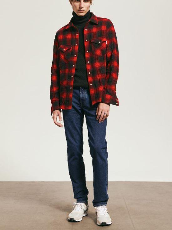  로이로져스 스포츠웨어 D5312077 999 DENIM BLUE - ROY ROGER'S