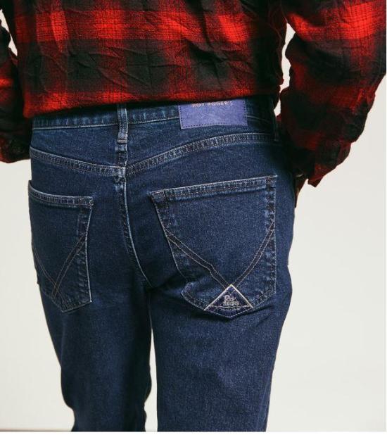  로이로져스 스포츠웨어 D5312077 999 DENIM BLUE - ROY ROGER'S