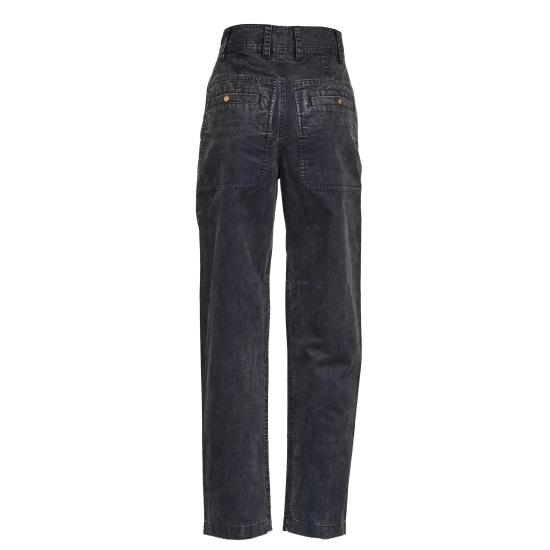 25FW 이자벨마랑 스트레이트 팬츠 PA0562FAC3G02E 02FK NERO - ISABEL MARANT