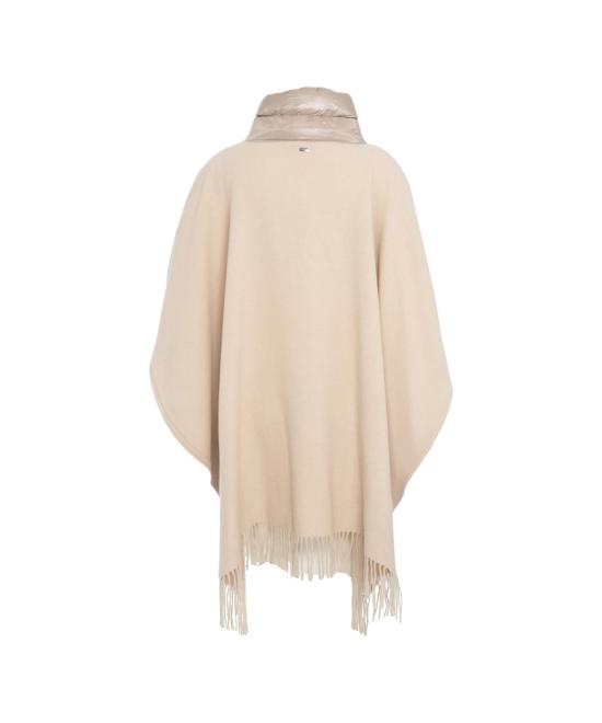 25FW 에르노 퀼티드 포켓 판초 GC00066DR 33395 1982 CHANTILLY BEIGE - HERNO
