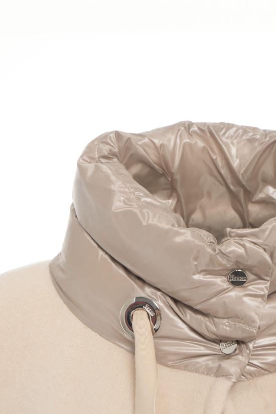 25FW 에르노 퀼티드 포켓 판초 GC00066DR 33395 1982 CHANTILLY BEIGE - HERNO