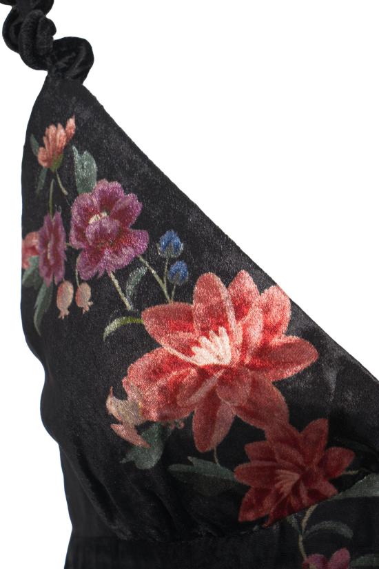 25FW 팜 리오 민소매 티셔츠 339777 BELLE BLACK NERO - FARM RIO