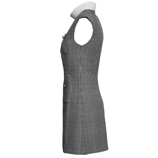 25FW 셀프 포트레이트 숏 원피스 PF25016SBW BW MULTICOLORE - SELF PORTRAIT