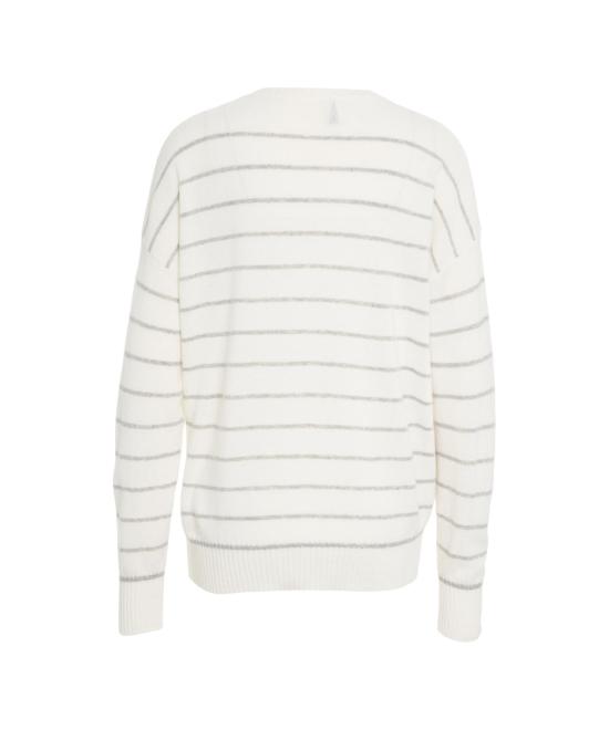 25FW 엠비엠 스웨터 V54628 LUNA GRIGIO BIANCO - MVM