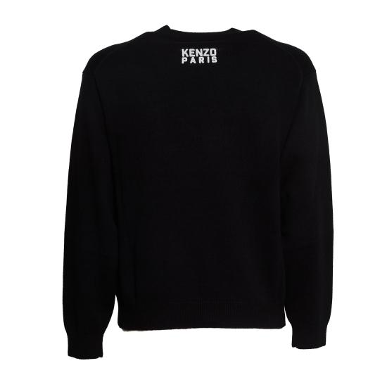 25FW 겐조 스웨터 FF65PU7503LI 99J NERO - KENZO