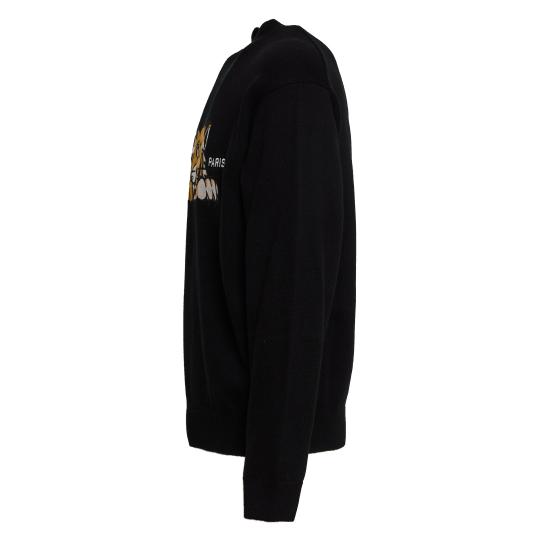 25FW 겐조 스웨터 FF65PU7503LI 99J NERO - KENZO