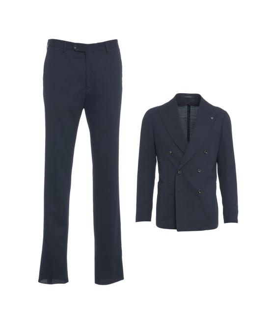 25FW 딸리아토레 수트 210023 B3066 387 NAVY BLU