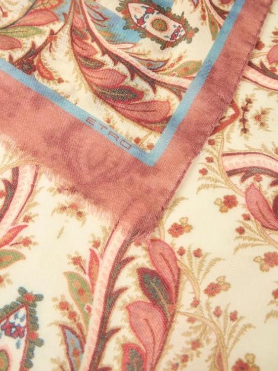 25FW 에트로 머플러/스카프 WATA0009 AKB11X0803 BEIGE - ETRO