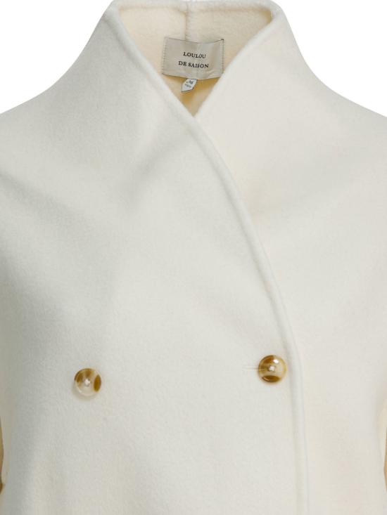 25FW 루루 드 세종 코트 MEYERIVORY - LOULOU DE SAISON