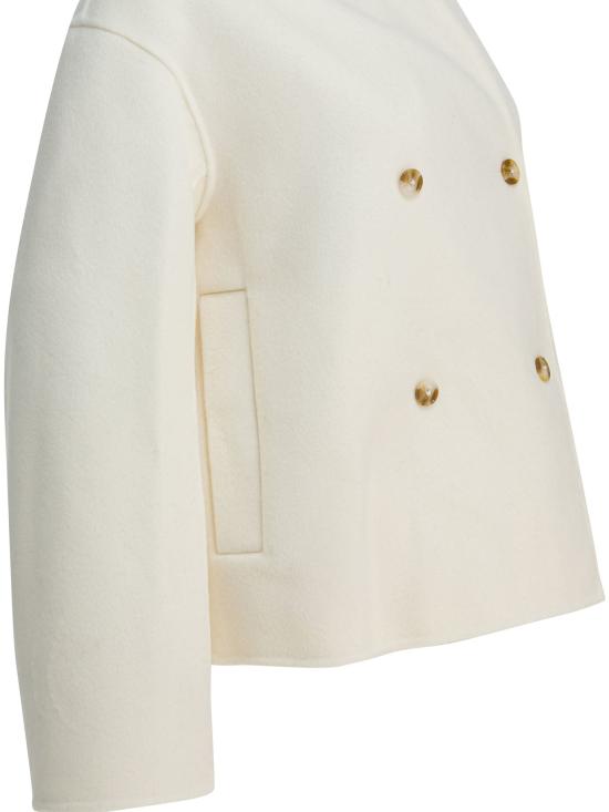 25FW 루루 드 세종 코트 MEYERIVORY - LOULOU DE SAISON