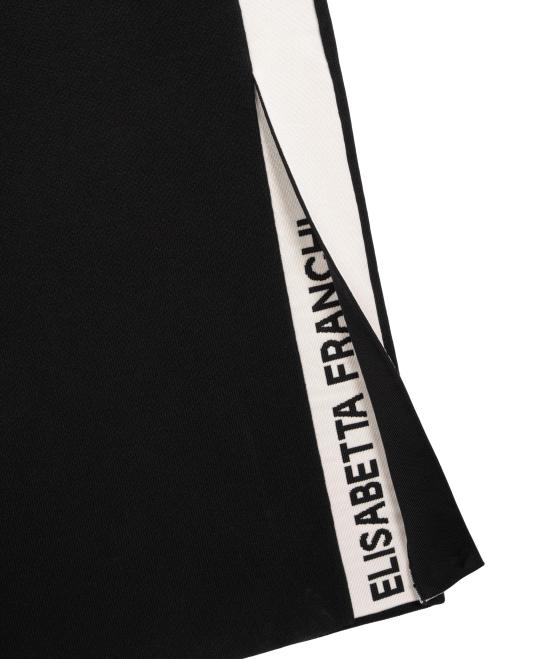 25FW 엘리자베타프랜치 점프수트/오버롤 KT61S56 EF3 NERO MILK - ELISABETTA FRANCHI