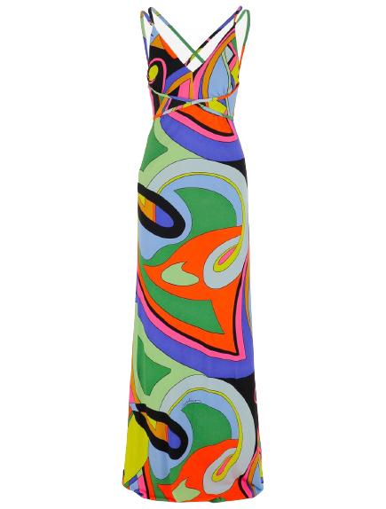  모스키노 원피스 0443 0556A1888 MULTICOLOUR