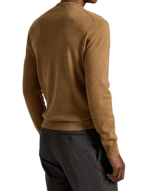 25FW 폴로 랄프로렌 긴팔 티셔츠 710974148 005 BEIGE - POLO RALPH LAUREN