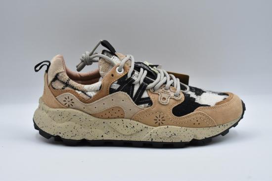 25FW 플라워 마운틴 로퍼 51 4D58 YAMANO3 MUD BROWN BLACK