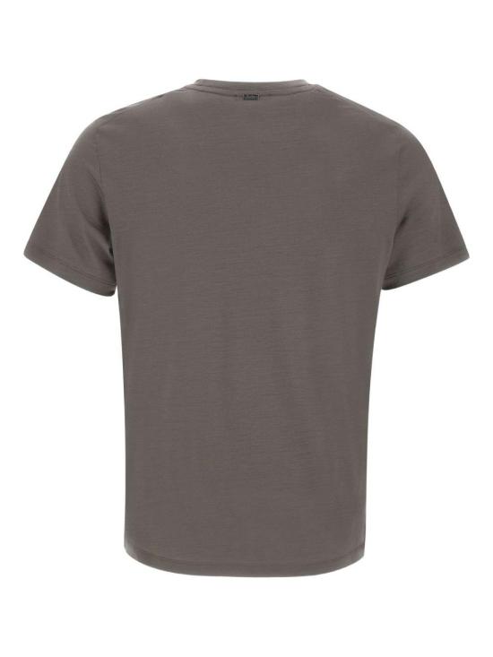 25FW 에르노 폴로 티셔츠 JG00036UR52068 2700 GREY - HERNO