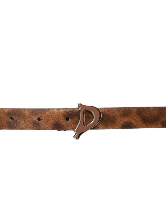 25FW 돈답 슬림 벨트 WC220 PL0631D XXX 430 MARRONE - DONDUP