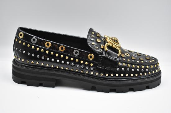 25FW 커트가이거 로퍼 MAISON LOAFER BLACK