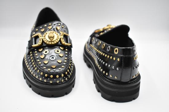 25FW 커트가이거 로퍼 MAISON LOAFER BLACK - KURT GEIGER