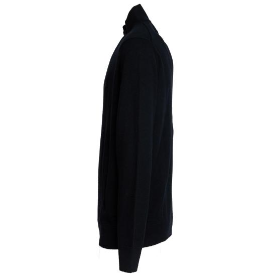 25FW 폴로 랄프로렌 로고 자수 지퍼 가디건 710974149003 003 NERO - POLO RALPH LAUREN