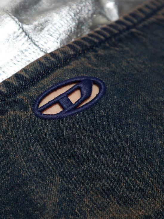 25FW 디젤 롱 스커트 A18349 068TE 01 BLUE - DIESEL