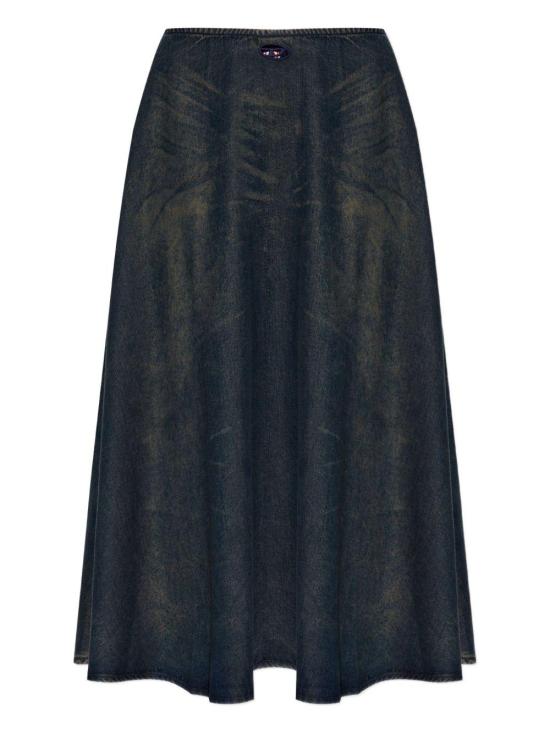 25FW 디젤 롱 스커트 A18349 068TE 01 BLUE