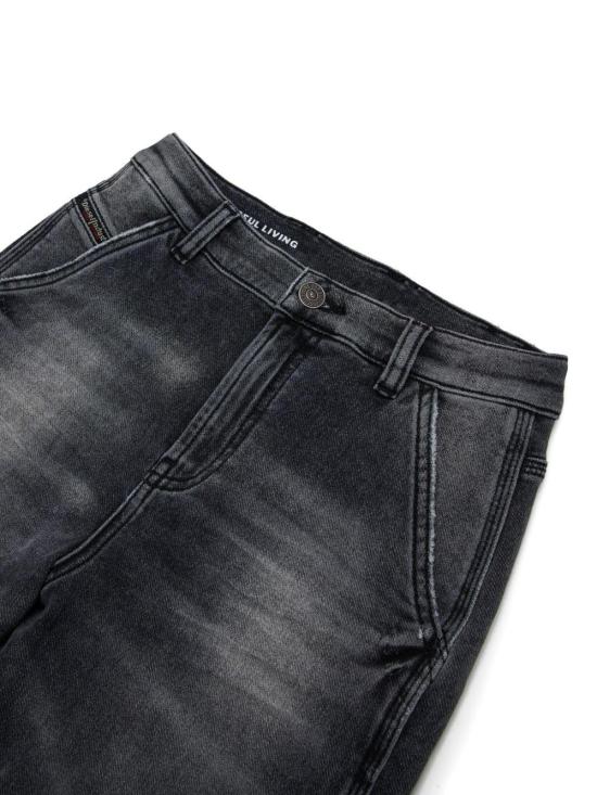 25FW [키즈] 디젤 진 J02511 KXBRJ K02 BLACK - DIESEL