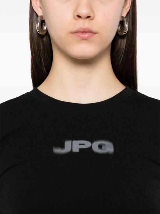 25FW 장 폴 고티에 반팔 티셔츠 WTO300J002 0004 BLACK - JEAN PAUL GAULTIER