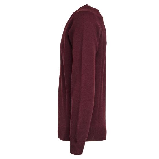 25FW 필리포 드 로렌티스 스웨터 CV1MLWC12R 380 BORDEAUX - FILIPPO DE LAURENTIIS