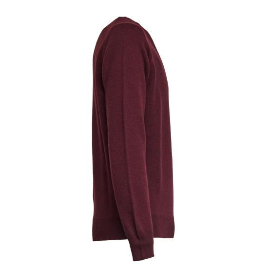 25FW 필리포 드 로렌티스 스웨터 CV1MLWC12R 380 BORDEAUX - FILIPPO DE LAURENTIIS