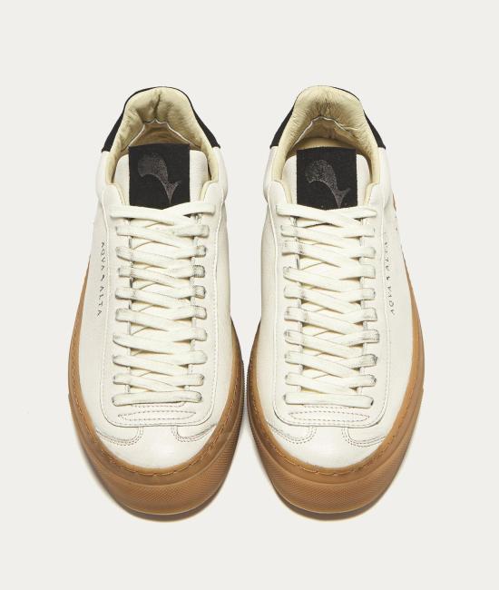 25FW AQUA ALTA VENICE 스니커즈 F5WDOGE01LECWHIBLK WHITE HONEY BLACK - OTHER BRANDS