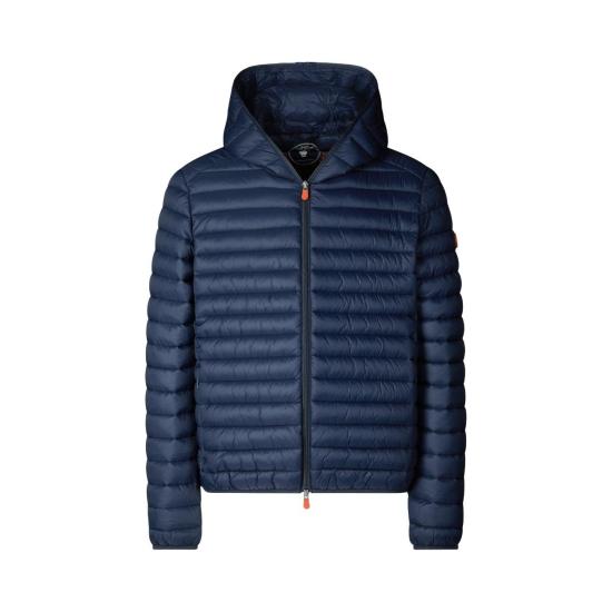 25FW 세이브더덕 숏패딩 D3065M 90000 BLU BLUE