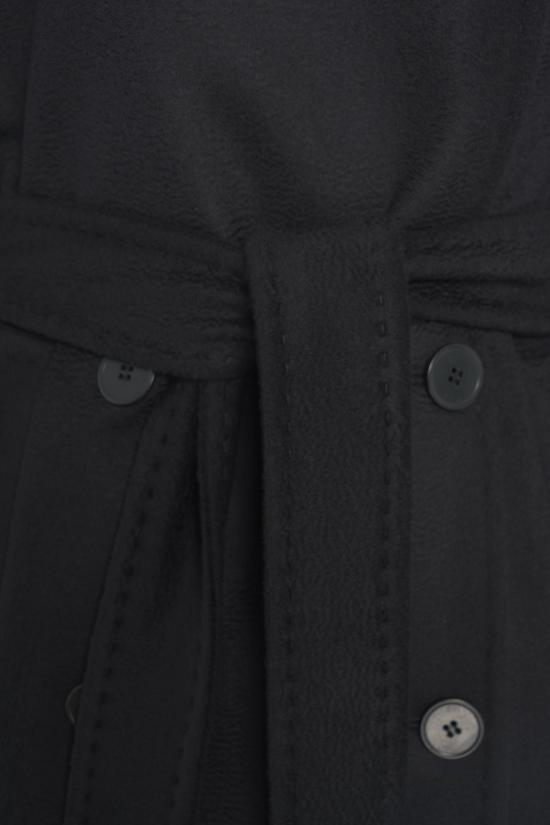 25FW 막스마라 PAUSA 울 코트 PAUSA 013 NERO - MAX MARA