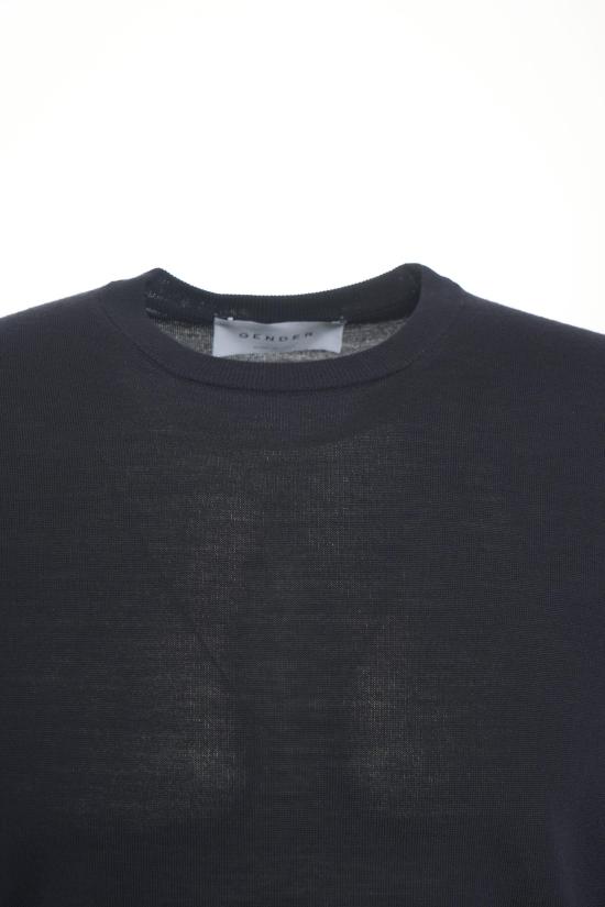 25FW 젠더 스웨터 GC1ML RM16R 890 BLU - GENDER