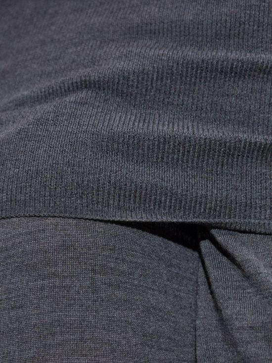 25FW 스텔라 맥카트니 스웨터 6K1040 3S2598 1267 GREY - STELLA MCCARTNEY