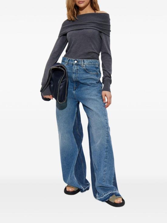 25FW 스텔라 맥카트니 스웨터 6K1040 3S2598 1267 GREY - STELLA MCCARTNEY