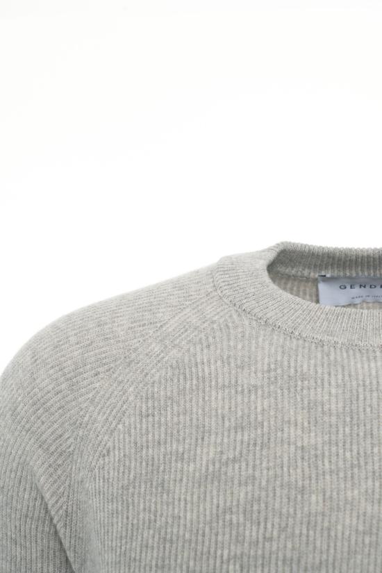 25FW 젠더 스웨터 GC1MLR WC12I 900 GRIGIO - GENDER