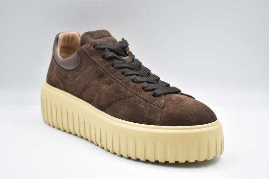 25FW 호간 로퍼 HXW6450FC6TPJQS610 MORO BROWN - HOGAN