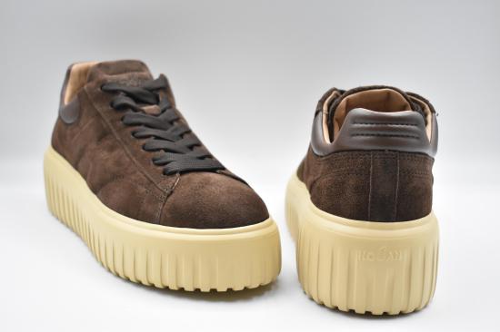 25FW 호간 로퍼 HXW6450FC6TPJQS610 MORO BROWN - HOGAN