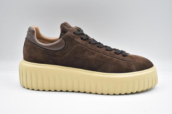 25FW 호간 로퍼 HXW6450FC6TPJQS610 MORO BROWN