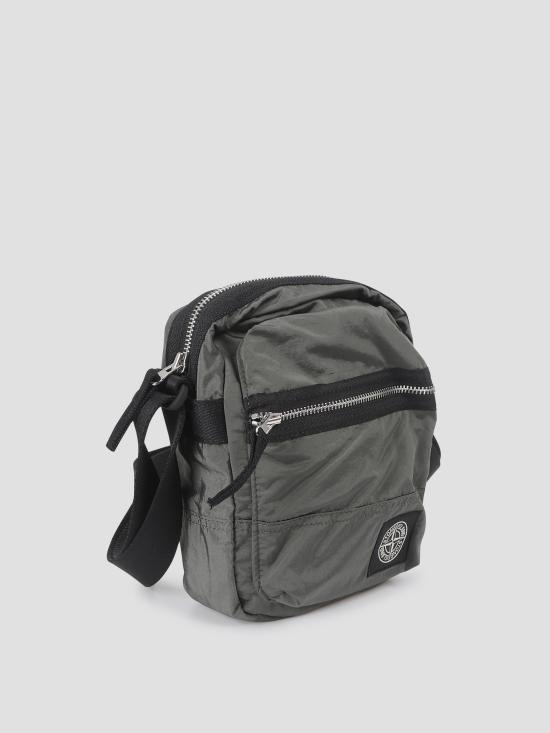 25FW 스톤 아일랜드 클러치/파우치 K2S159200015S0251 V0059 GREEN - STONE ISLAND