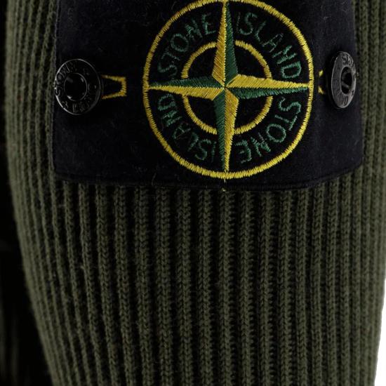 25FW 스톤 아일랜드 스웨터 K2S155100053S00C2 V0054 GREEN - STONE ISLAND