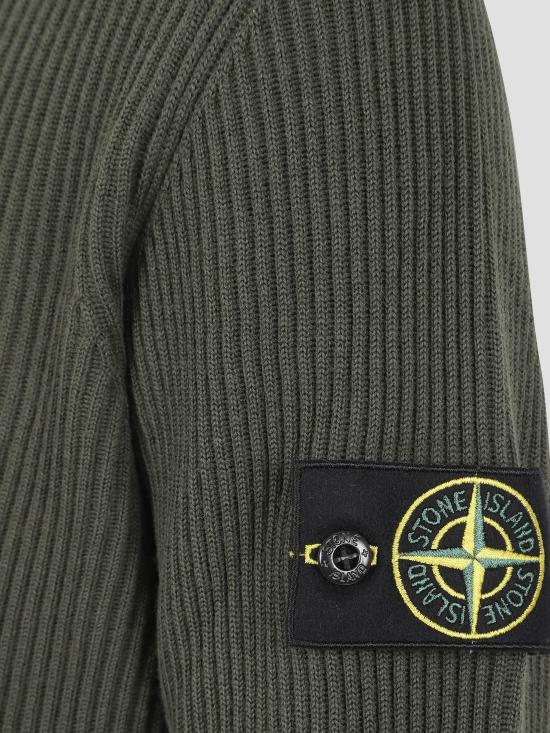25FW 스톤 아일랜드 스웨터 K2S155100053S00C2 V0054 GREEN - STONE ISLAND