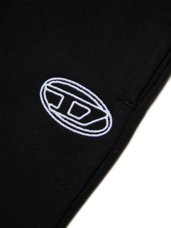 25FW [키즈] 디젤 스트레이트 팬츠 J02419 KYAX3 K900 BLACK - DIESEL