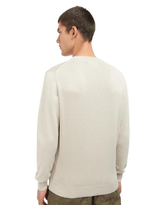 25SS 바버 긴팔 티셔츠 MKN0932MKN BE12 GREY - BARBOUR