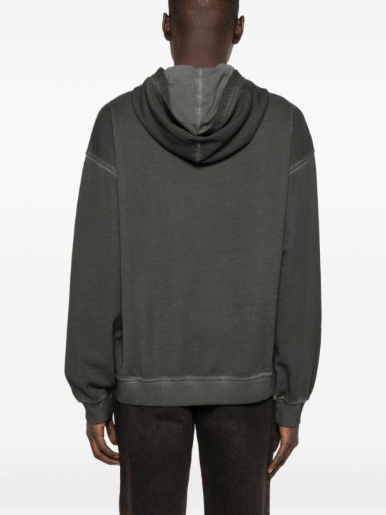 25FW 디젤 긴팔 티셔츠 A19333 0IKBR 9XX BLACK - DIESEL